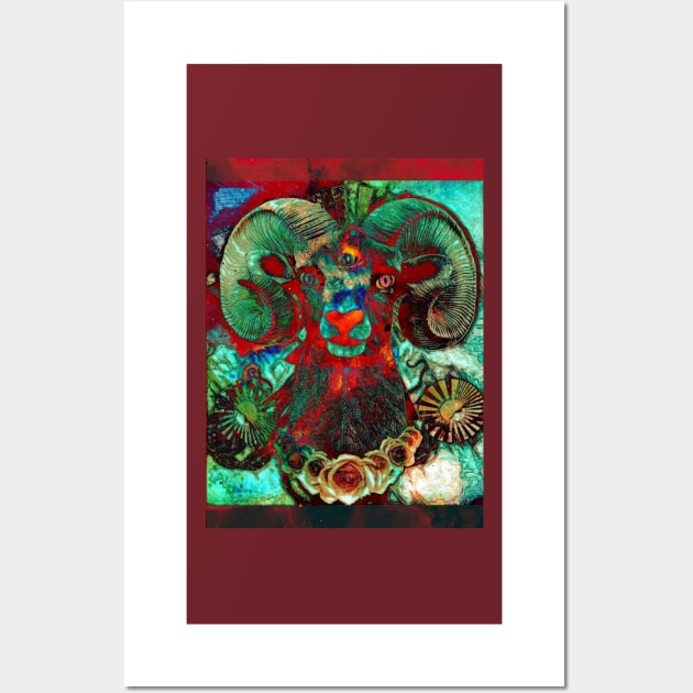 Jade Ares Wall Art by BoneArtPetite